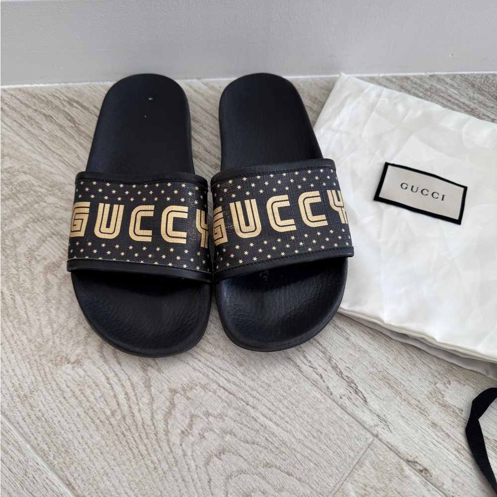 Gucci slides
